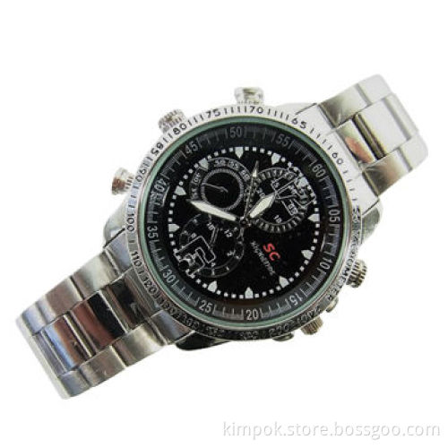 Wrist Watch DVR Camera Micro Audio/Video Recorder Pin-hole Watch Camera